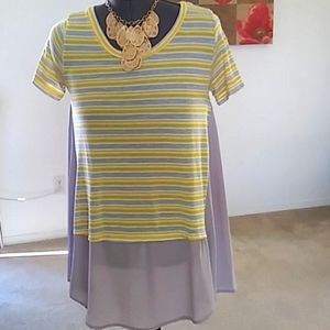 Tunic long blouse